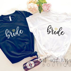 Bride Shirt | Engagement Shirt | Wedding Shirt